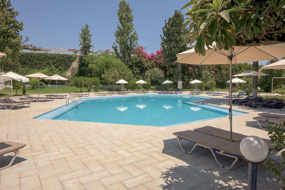 Rhodes Lykia Boutique Hotel Kallithéa Buitenkant foto