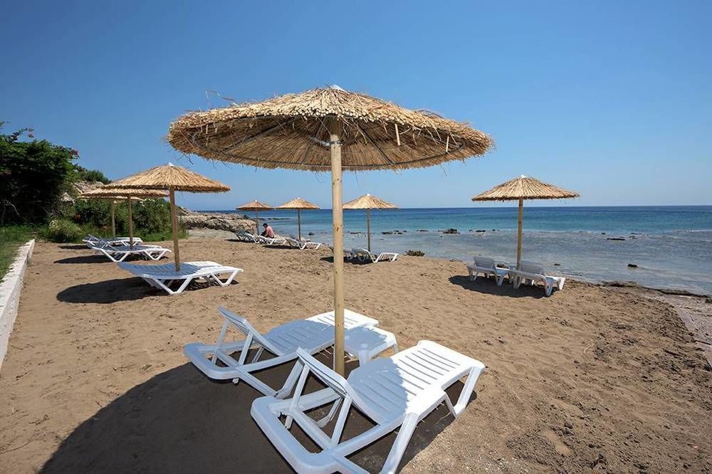 Rhodes Lykia Boutique Hotel Kallithéa Buitenkant foto