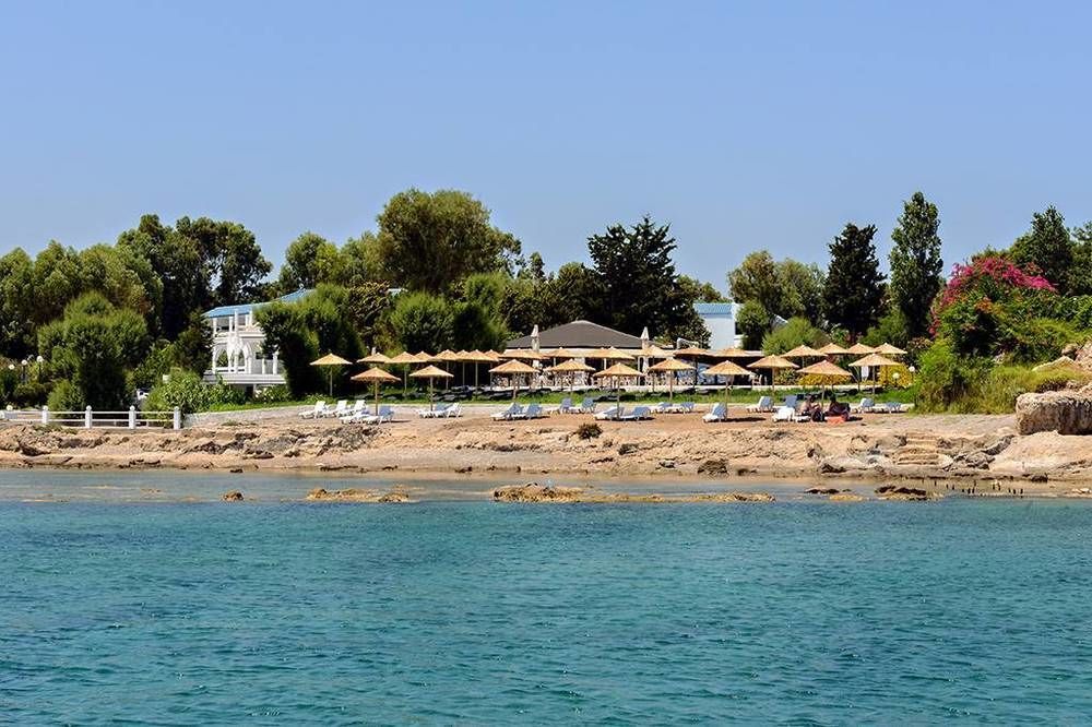 Rhodes Lykia Boutique Hotel Kallithéa Buitenkant foto