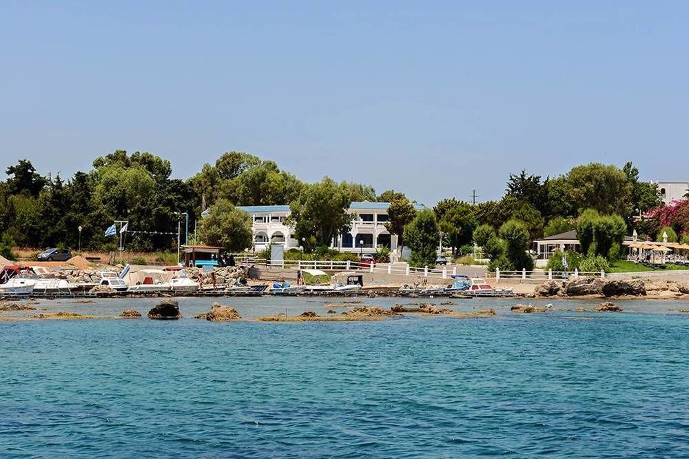 Rhodes Lykia Boutique Hotel Kallithéa Buitenkant foto