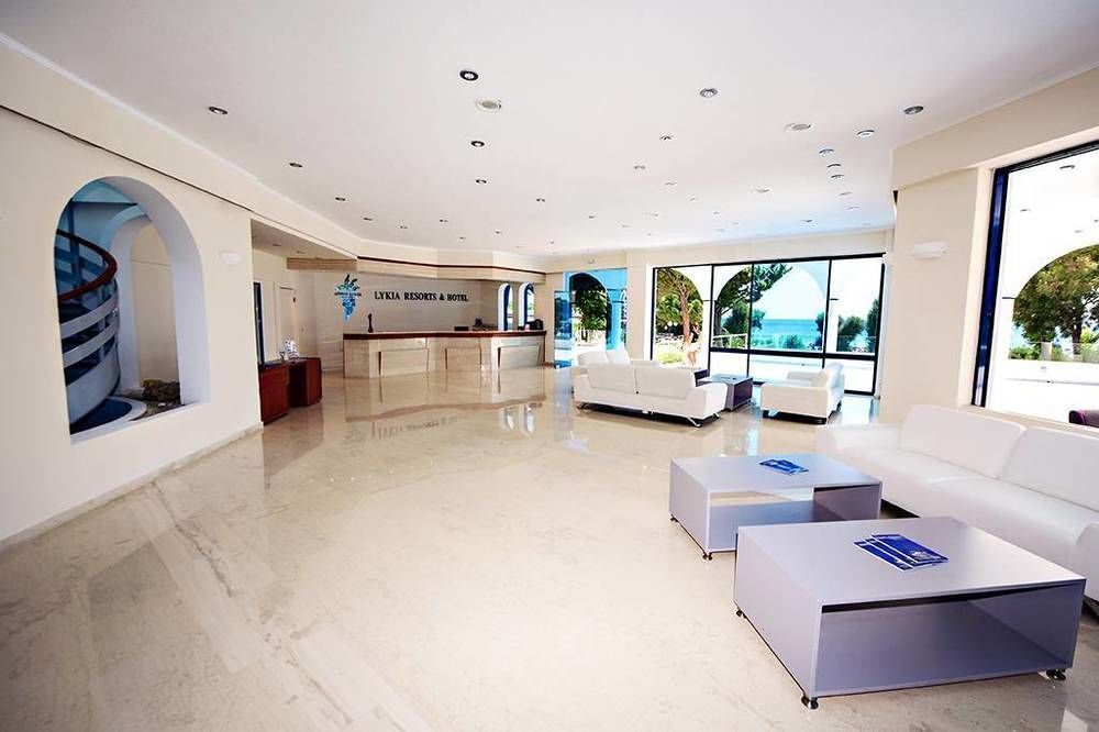 Rhodes Lykia Boutique Hotel Kallithéa Buitenkant foto