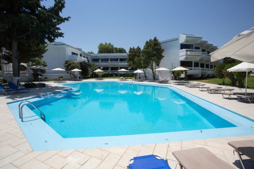Rhodes Lykia Boutique Hotel Kallithéa Buitenkant foto
