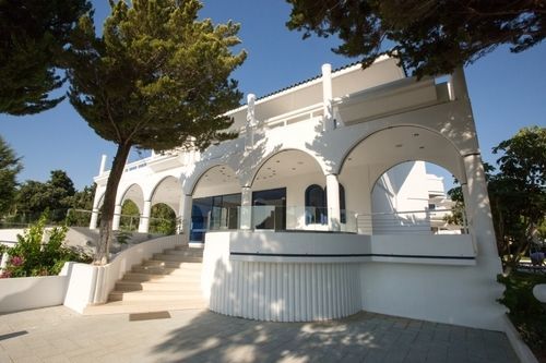 Rhodes Lykia Boutique Hotel Kallithéa Buitenkant foto